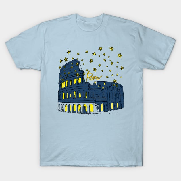 Rome T-Shirt by CindyS